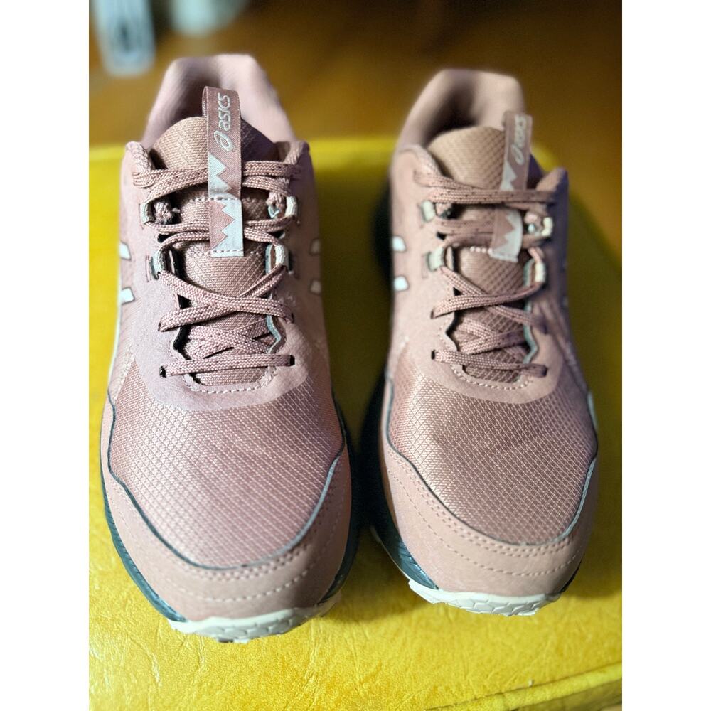ASICS Gel Venture 10 Trail Running Shoes Pink Mauve Women’s Size 9